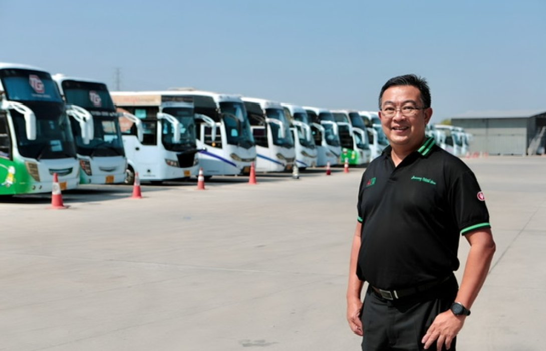 ATP30 เล็งขยายพอร์ตรถไฟฟ้าเพิ่ม บุ๊คลูกค้าเพิ่ม 5 ราย อัพรายได้จำนวนรถ 51 คัน