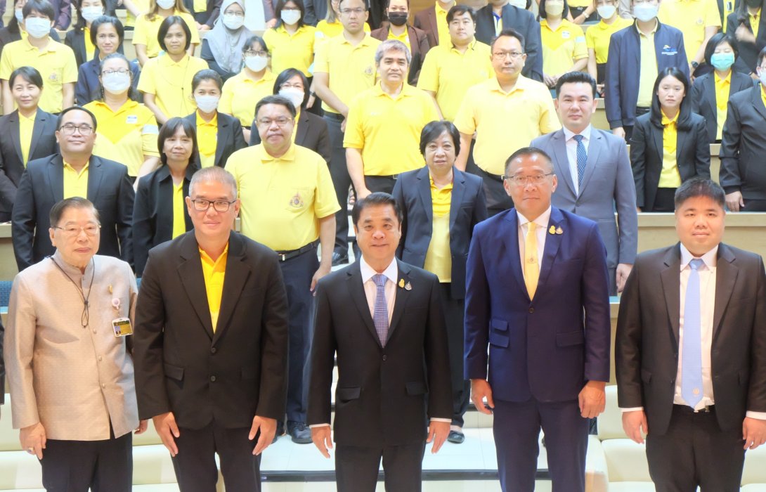 สนข. จัดงานครบรอบ 21 ปี 9 ตุลาคม 2566 “ขับเคลื่อนนโยบายและแผน...สู่ภารกิจพัฒนาคมนาคมของไทย”