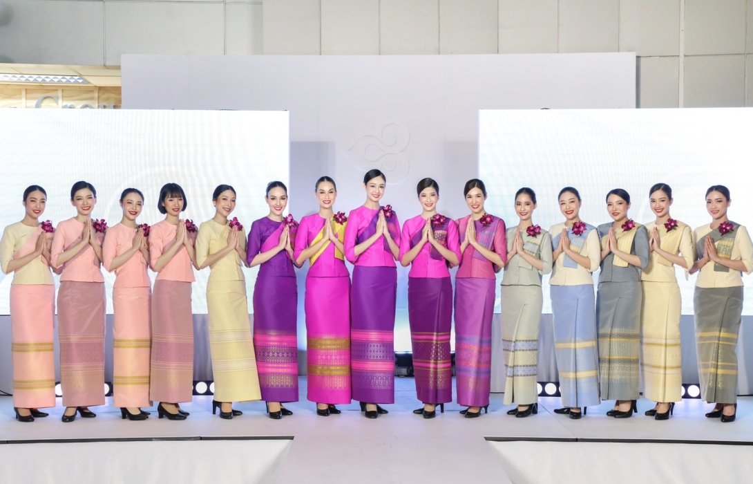 การบินไทย ปรับโฉมยูนิฟอร์มใหม่ ความลงตัวของอัตลักษณ์ความเป็นไทยและแนวคิดเพื่อความยั่งยืน