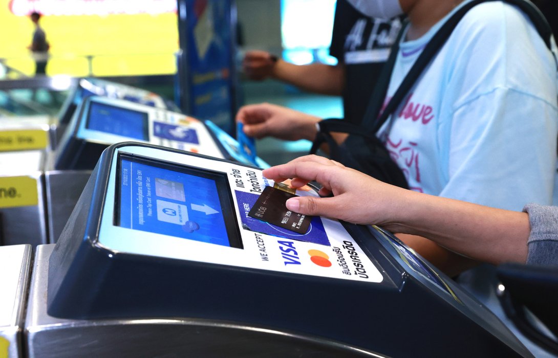 BEM ขานรับนโยบายตั๋วร่วม  กระตุ้นผู้โดยสารรถไฟฟ้า MRT ใช้บัตร EMV เดินทาง