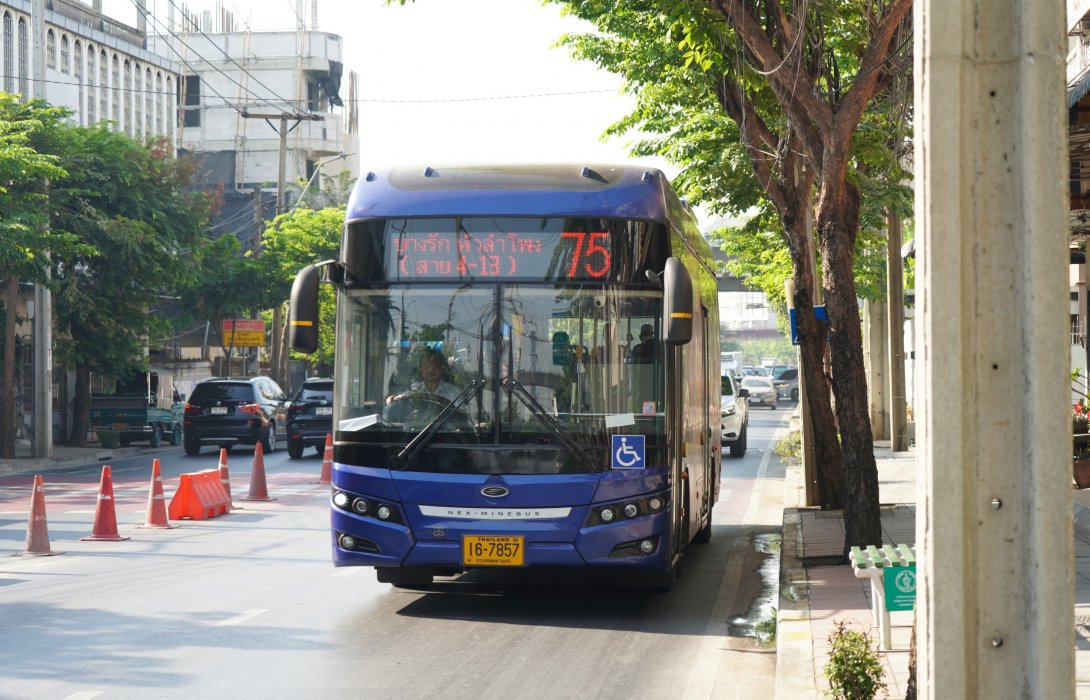 ข่าวดี! TSB นำร่องสาย 4-13 (75) ทดสอบระบบสแกนจ่ายค่าโดยสารได้ผ่าน QR-Code พร้อมเพย์