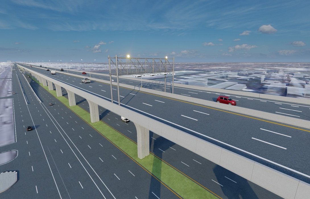 กรมทางหลวง เดินหน้ามอเตอร์เวย์ หมายเลข 5 วงเงิน 30,080 ล้านบาท