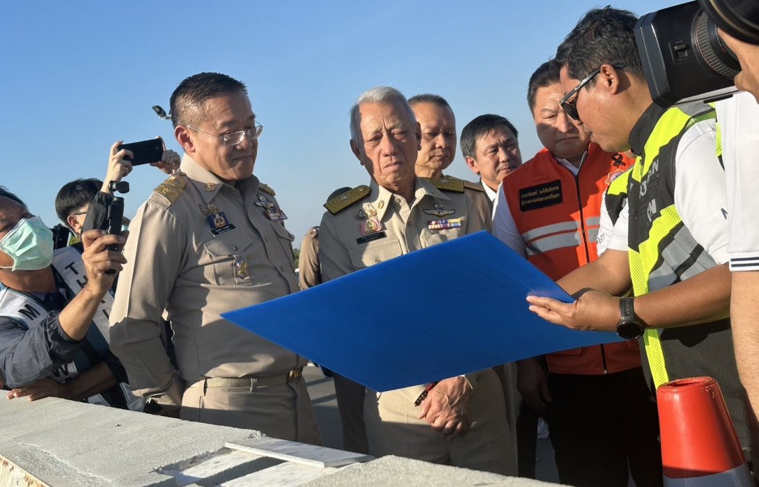 คมนาคม - ทางหลวง เดินเกมรุก! “พิพัฒน์” คุมจราจรปีใหม่ ตั้งเป้าลดอุบัติเหตุไม่ต่ำกว่า 5%