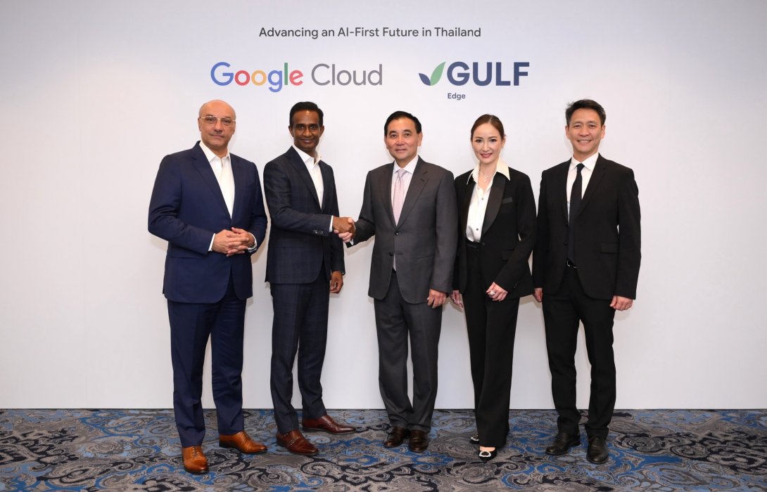 Gulf Edge จับมือ Google Cloud วางรากฐาน AI ไทย ตั้ง CoE หนุน Sovereign–Agentic AI ยกระดับประเทศ