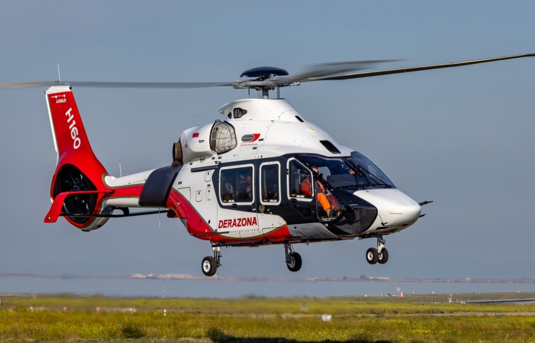 Derazona Helicopters นำเฮลิคอปเตอร์ H160 จัดแสดงในงาน Singapore Airshow