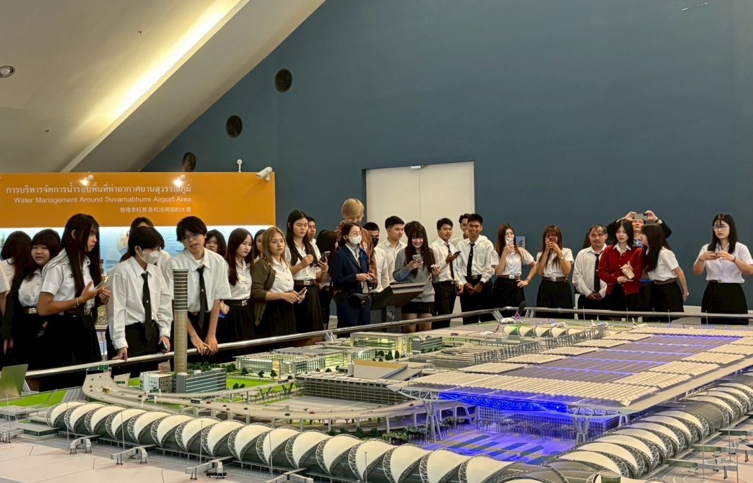 ท่าอากาศยานสุวรรณภูมิ “สนามบินแห่งการเรียนรู้” 