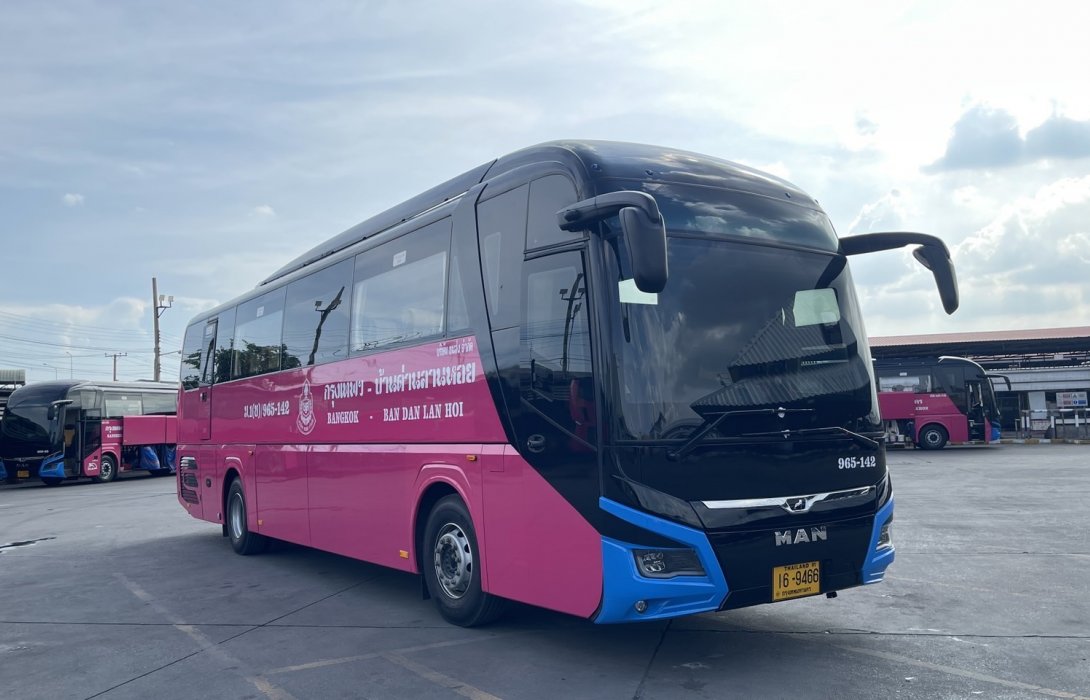 “BKS” เปิด 20 เส้นทางธรรมชาติ ชวนนั่งรถโดยสารเที่ยวหน้าฝน สัมผัสบรรยากาศดีทั่วไทย
