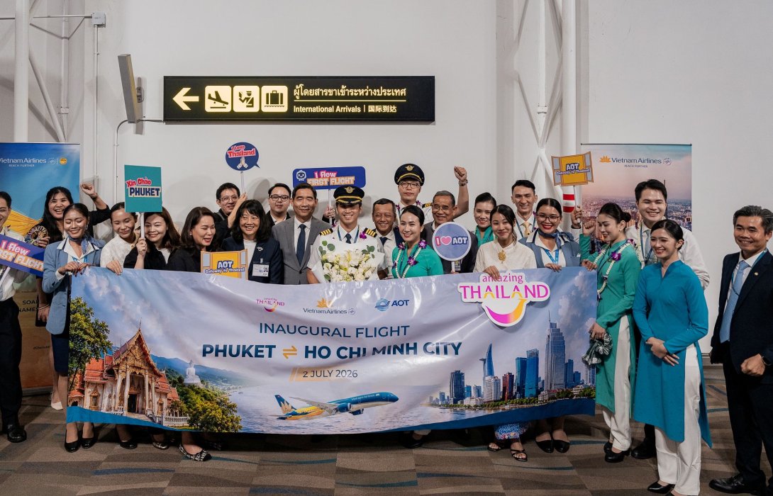 AOT เดินหน้าขยายเครือข่ายการบิน จับมือ Vietnam Airlines และ flydubai เปิดเส้นทางใหม่ ดันไทยสู่ศูนย์กลางการบินภูมิภาค