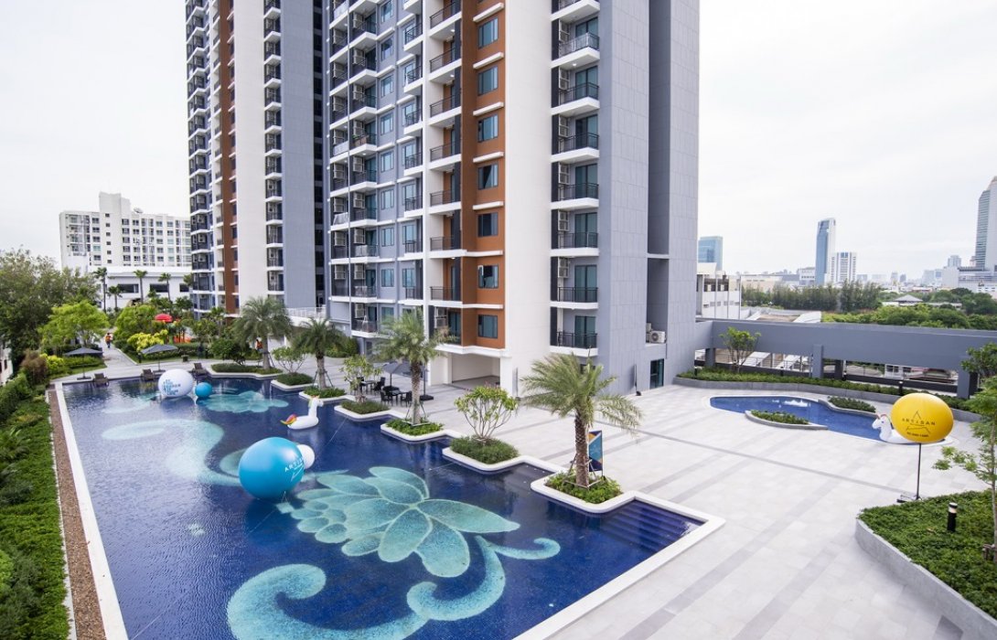 อาร์ติซาน รัชดา คอนโดมิเนียมมิกซ์ยูสใจกลาง NEW CBD  สร้างเสร็จพร้อมเข้าอยู่ เริ่มต้นที่ 2.8 ล้านบาท