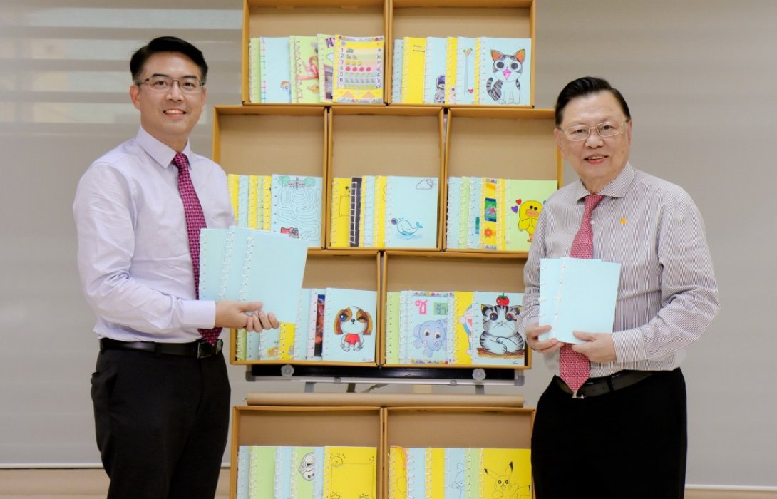 ลลิล พร็อพเพอร์ตี้ ร่วมส่งต่อรอยยิ้ม ในกิจกรรม ‘หนังสือทำมือ เพื่อน้อง’ 