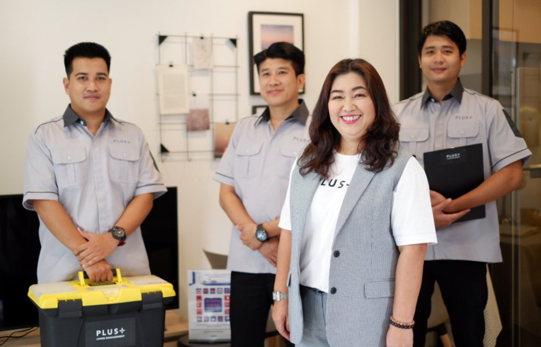 พลัสฯ ยกระดับงานบริการ สู่ In-room Serviceสร้างมาตรฐานใหม่งานนิติบุคคล