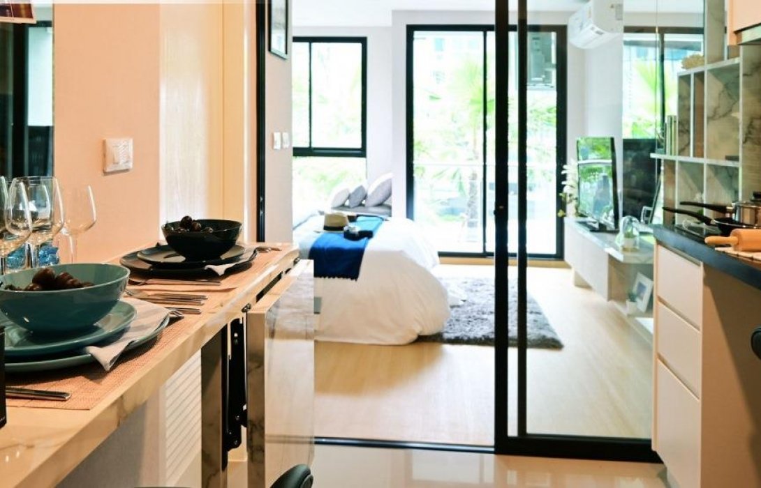 ครั้งแรก! แบงค์คอก ฮอไรซอน ไลท์ @ สถานีเพชรเกษม48เปิดชมห้องจริง