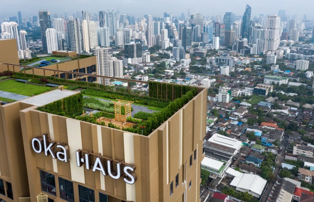 แสนสิริส่งมอบ High rise คอนโดมิเนียมสไตล์รีสอร์ท วิวโค้งน้ำบางกระเจ้า“โอกะ เฮาส์” 