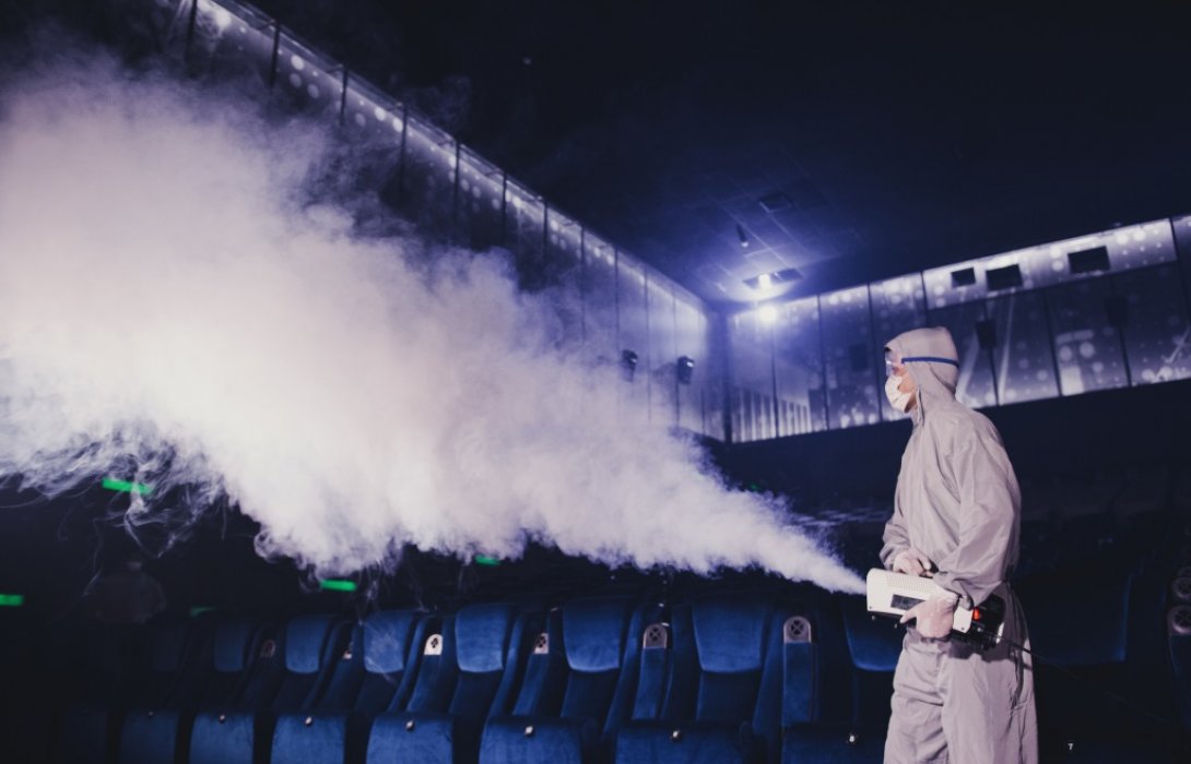 ดีไฮจีนิค จัดโปรสุดพิเศษ บริการพ่นควันฆ่าเชื้อไวรัส