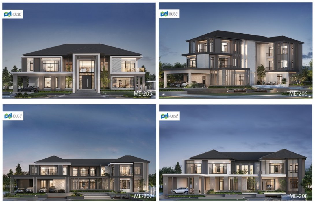 พีดีเฮ้าส์ เปิดตัวแบบบ้านใหม่รุกตลาด Niche Market เอาใจกลุ่ม Luxury