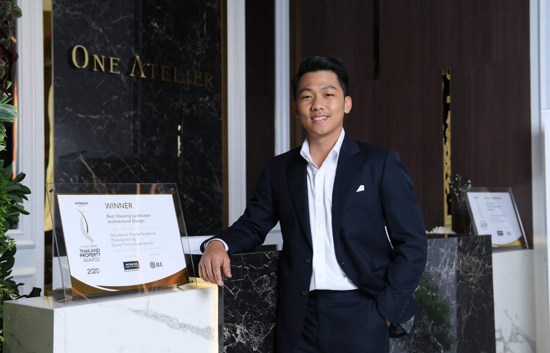 “แกรนด์ ทรีนีตี้” งัดกลยุทธ์สู้ศึกอสังหาฯ ตั้งเป้ารายได้โต 20% พร้อมเปิดอีก 2 โครงการ