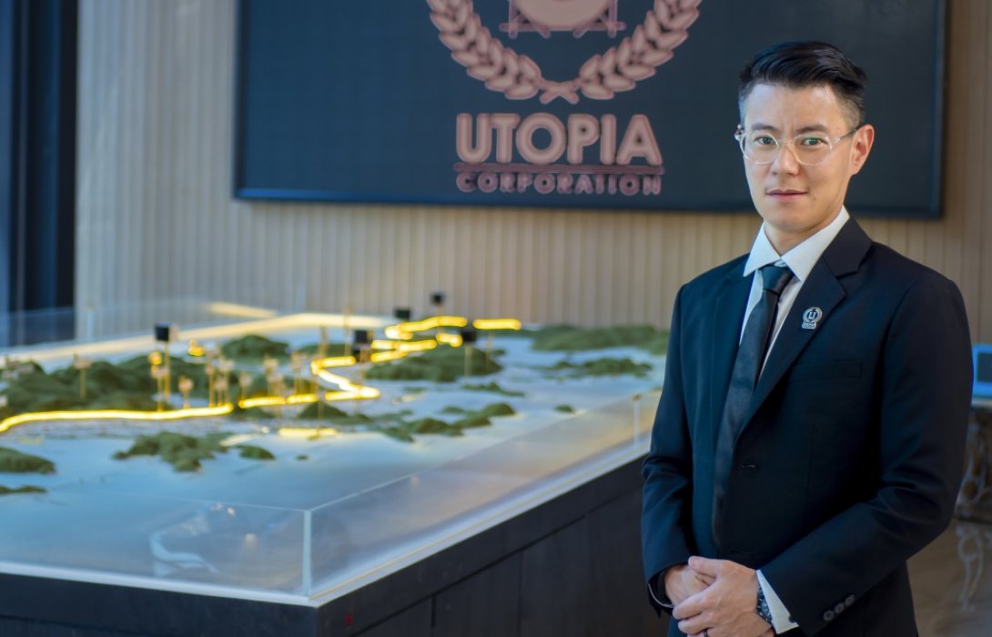 “ยูโทเปีย คอร์ปอเรชั่น”เตรียมปั้น“Bay of Icons” แลนด์มาร์คใหม่ระดับโลกแห่งใหม่ในภูเก็ต 