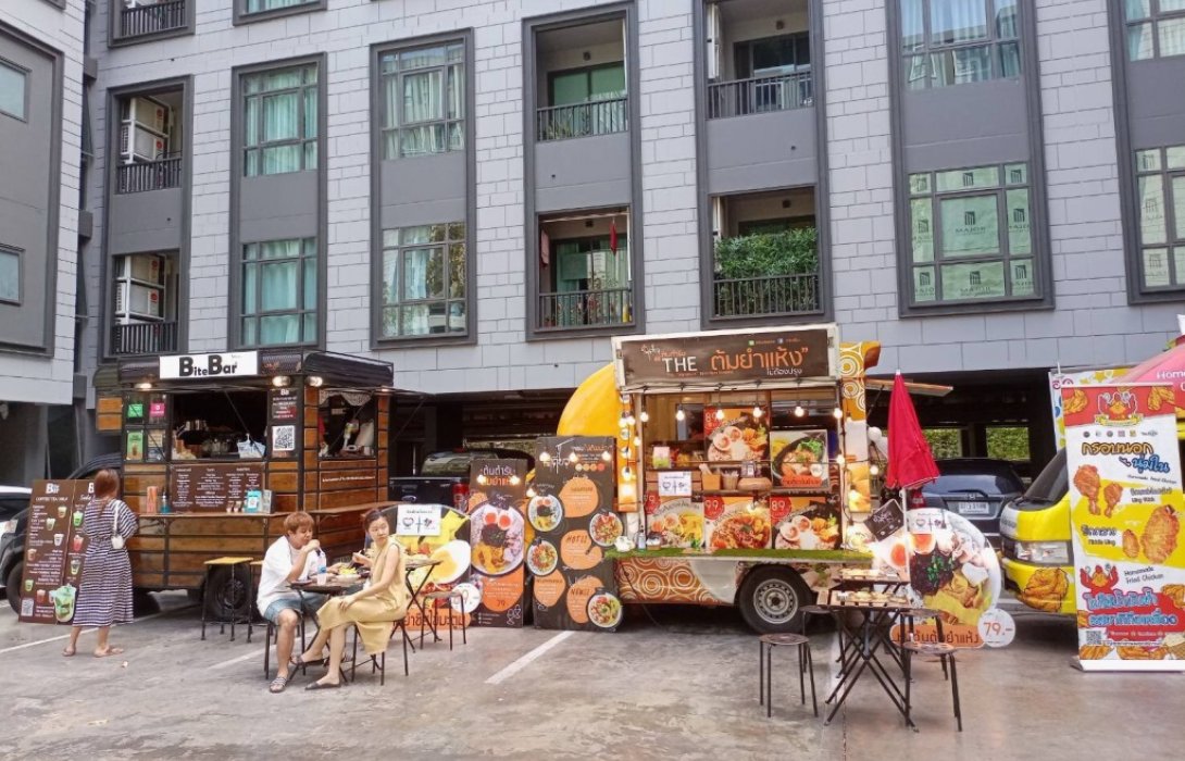 ‘เมเจอร์ ดีเวลลอปเม้นท์’ขนทัพ Food Truck เจ้าดัง เสิร์ฟความอร่อยลูกบ้านเมเจอร์ฯ 