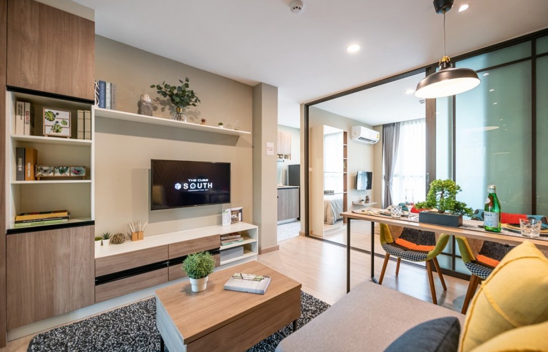 The Cube South Chaengwattana ทำเลที่ใช่ ใจกลางแจ้งวัฒนะ พร้อมอยู่ปลายปีนี้* เริ่ม 1.79 ล้านบาท