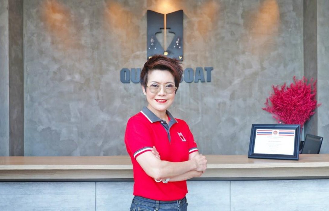 “ลูกดิ่ง สกิมโค้ท” ชูธงปูนฉาบผิวบาง  พร้อมบุกตลาด ส่งคลิปโฆษณาตอกย้ำสินค้าคุณภาพของคนไทย