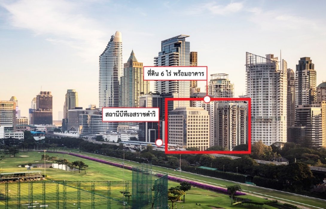 วชิราวุธวิทยาลัยเสนอที่ดิน6ไร่บนถนนราชดำริให้เช่าระยะยาวJLL รับมอบหมายหาผู้เช่า