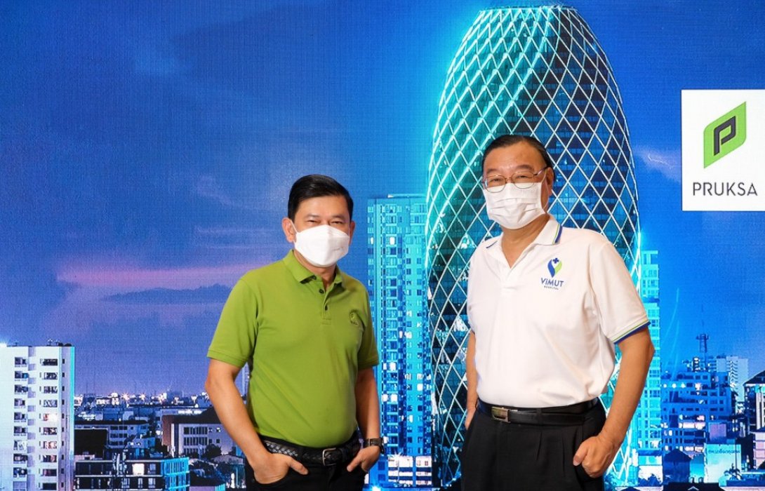 พฤกษา กวาดยอดขายไตรมาสแรกปีนี้6,940ล้านบาท เติบโต14%