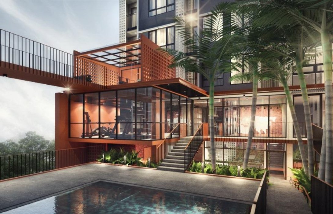 The Cube ลอฟท์ ศรีนครินทร์ ใกล้รถไฟฟ้าศรีแบริ่ง ลดสูง 2 แสน