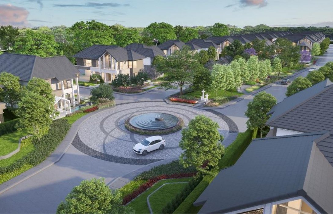 บางกอก บูเลอวาร์ด ซิกเนเจอร์ เพชรเกษม – ปิ่นเกล้า บ้านหรูเริ่ม  20-30 ล้าน