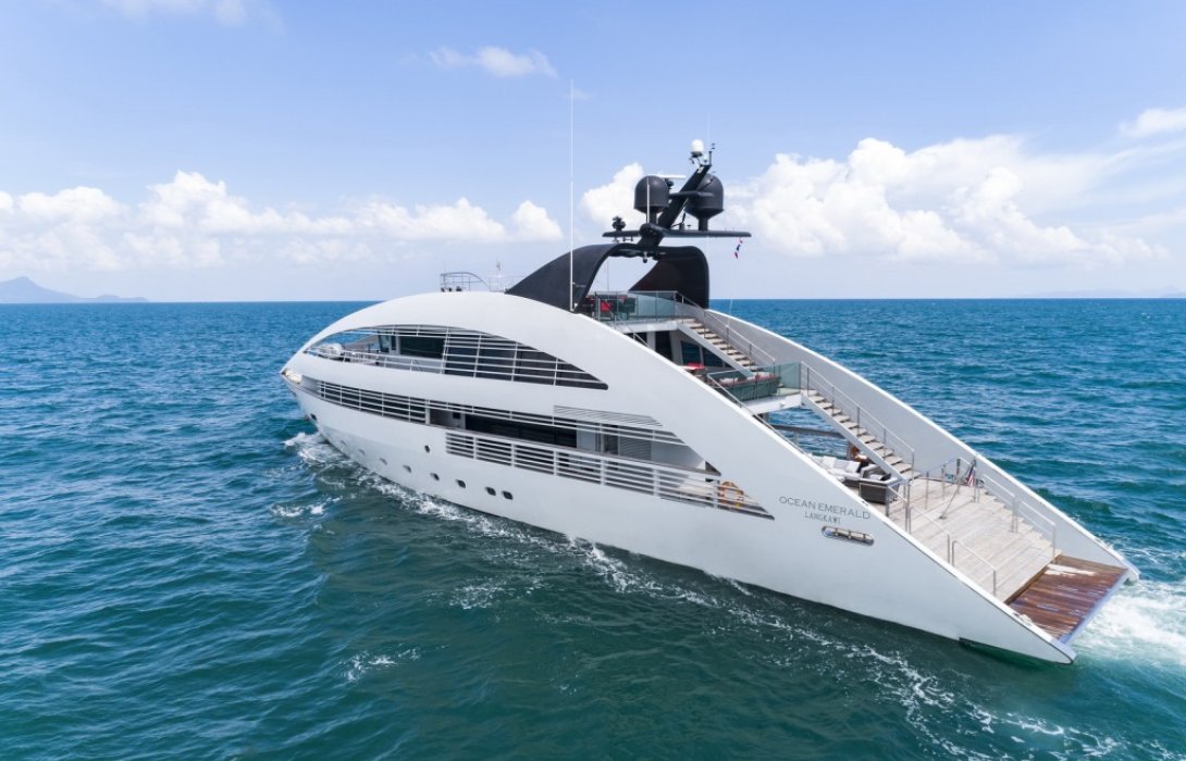 ‘โอเชี่ยน พรอพเพอร์ตี้’จัดบิ๊กเซอร์ไพรซ์ซื้อคอนโดแถมทริปล่องเรือซูเปอร์ยอช์ทสุดพิเศษ