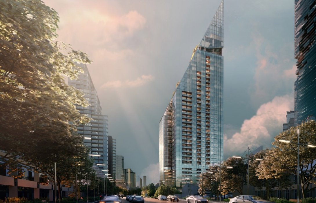 TAIT SATHORN 12 คว้ารางวัล BEST LUXURY CONDOMINIUM PROJECT 2021