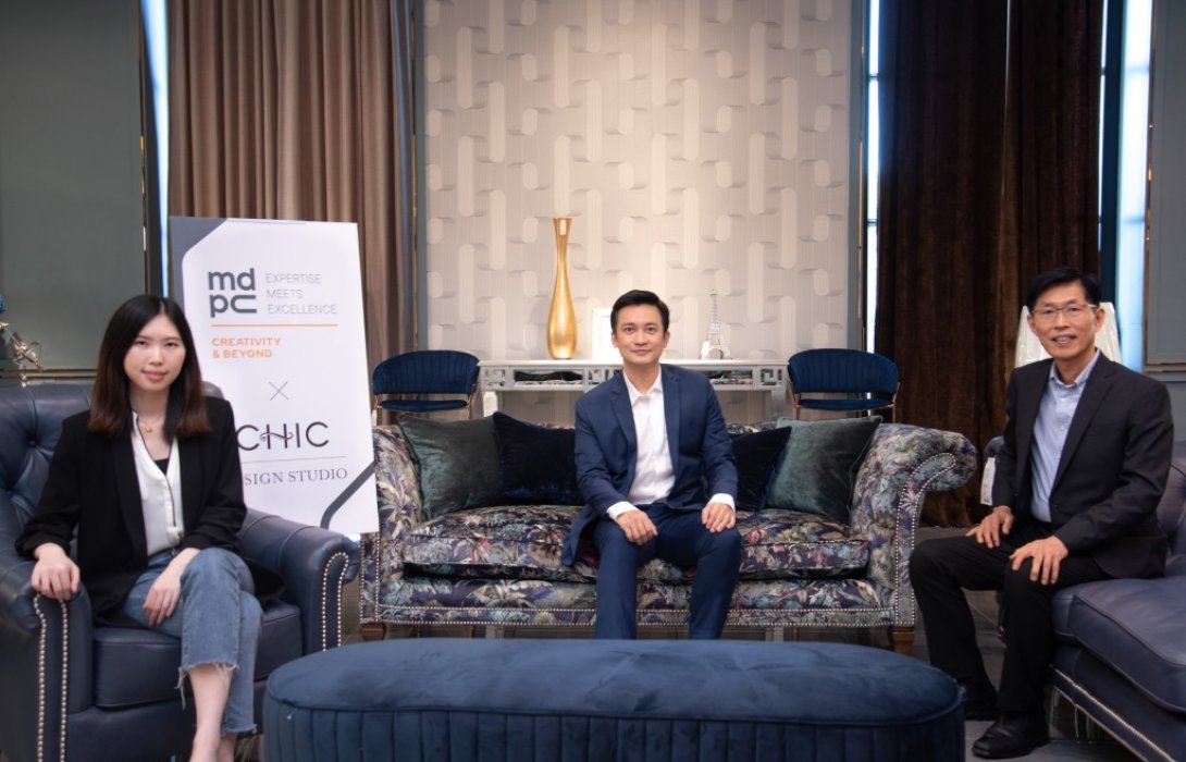 MDPC จับมือ CHIC Design Studio ปฏิวัติวงการบิลท์อิน รับเทรนด์ตกแต่งที่พัก 