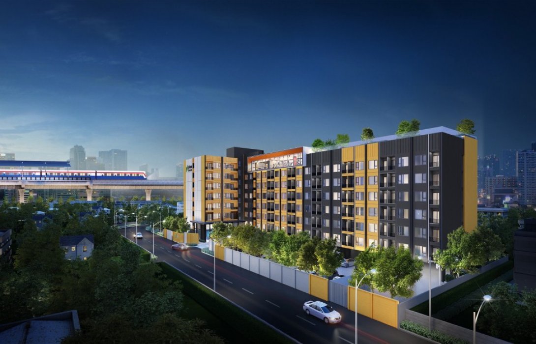 พฤกษา เปิดพลัมคอนโด สุขุมวิท 62 คอนโดใหม่ใกล้รถไฟฟ้า ราคาไม่ถึง 2 ล้าน