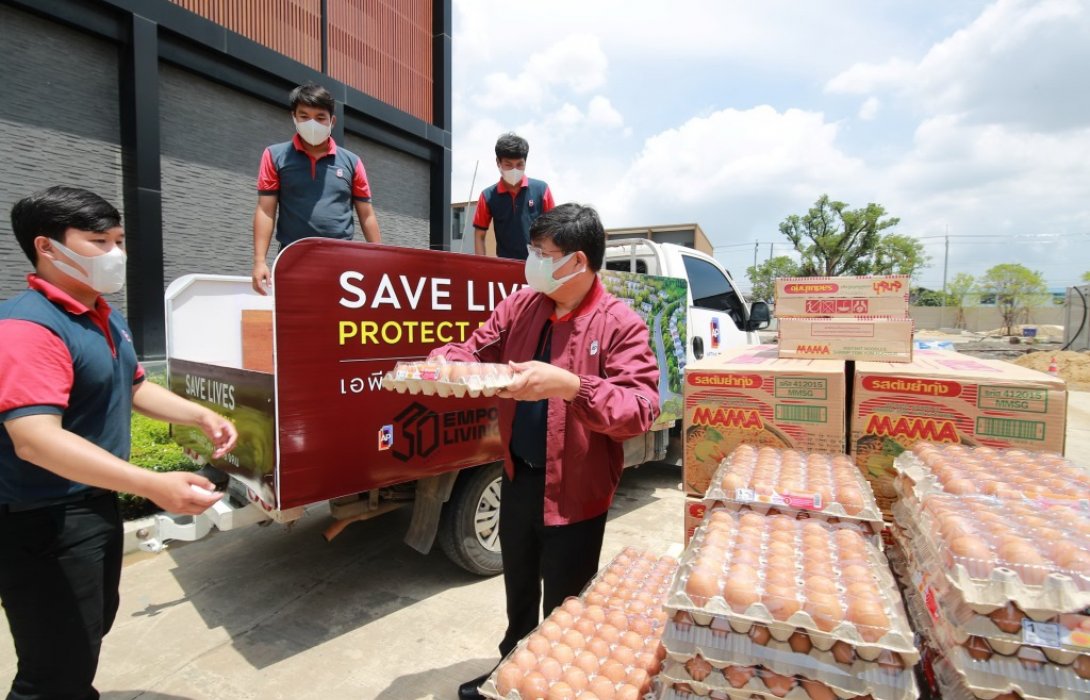 เอพี ไทยแลนด์ เดินหน้าขยายความช่วยเหลือพาร์ทเนอร์บริษัทผู้รับเหมาและแรงงานก่อสร้าง 