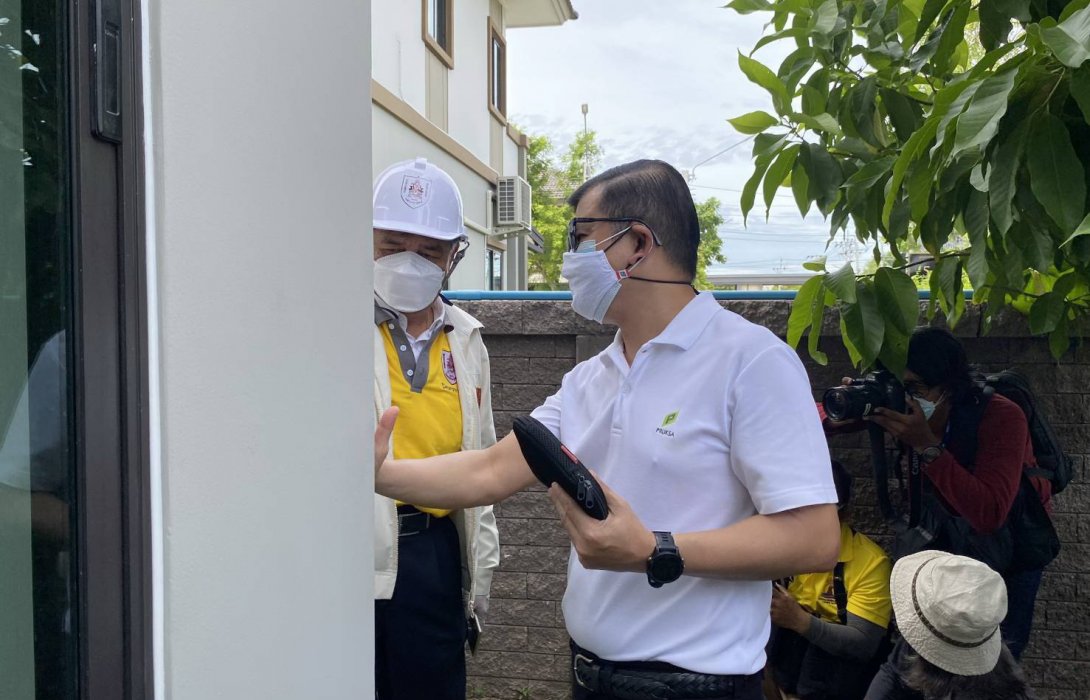 พฤกษา ร่วมกับ วสท. ลงพื้นที่ ตรวจสอบโครงสร้างบ้าน และเร่งให้ความช่วยเหลืออย่างทั่วถึง