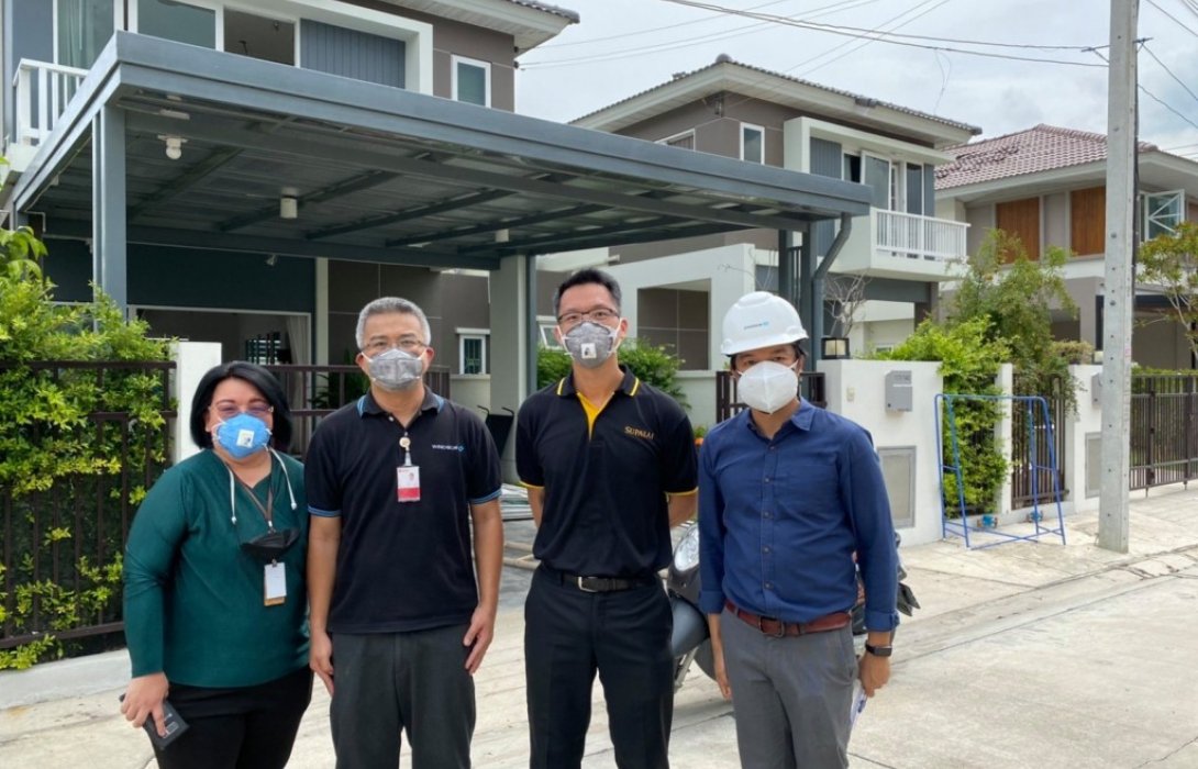 ศุภาลัย จัดหาที่พัก พร้อมซ่อมบ้านให้ลูกค้าประสบภัยโรงงานระเบิดโดยเร่งด่วน