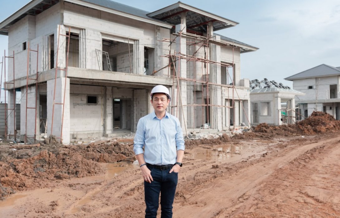 “ดี–แลนด์ กรุ๊ป” กางแผนสู้วิกฤตโควิด–19แตกไลน์ธุรกิจรับสร้างบ้านลุยเจาะสมุทรสาคร