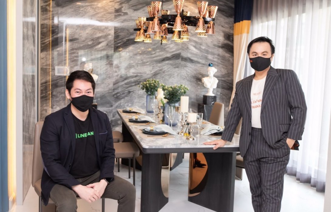 ฉีกทุกกฎการซื้อบ้าน SC Asset x LINEMAN ร่วมส่งมอบคุณภาพชีวิตดีๆ แบบ “อยู่ดี กินฟรี”