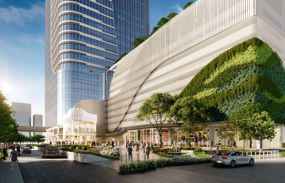 เอส โอเอซิส ชูเอกลักษณ์อาคารสำนักงานอัจฉริยะ และเป็นมิตรกับสิ่งแวดล้อม