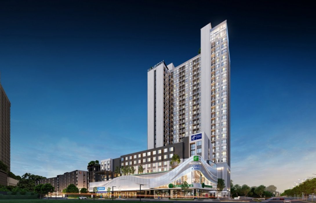 “The Hampton Suites Rayong”แลนด์มาร์กแห่งใหม่ของการลงทุนบนพื้นที่ EEC 