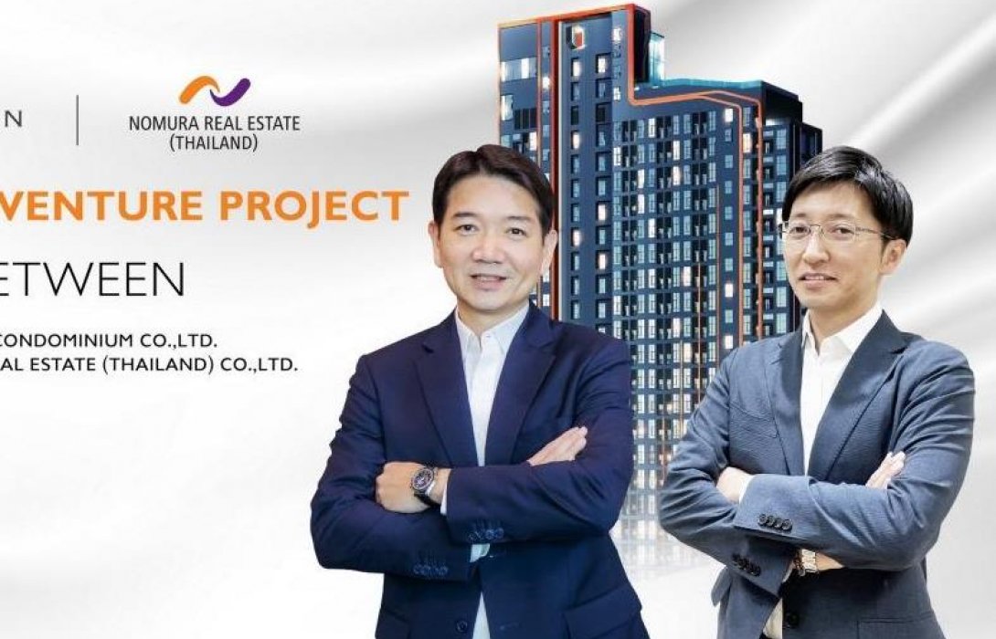 “โนมูระ”มั่นใจ“ออริจิ้น”เดินหน้าร่วมทุนต่อเนื่อง รุกตลาดคอนโดGenYและสตาร์ทอัพ 