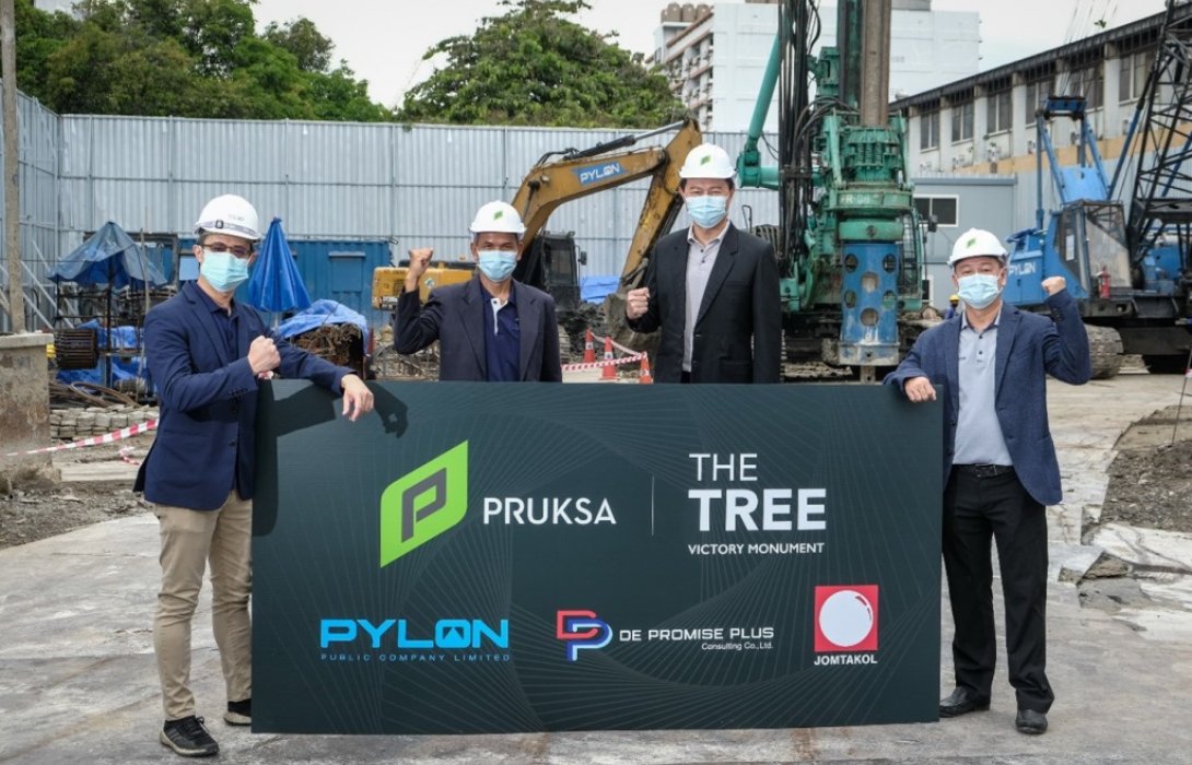  พฤกษา เดินหน้าลงเสาเข็มคอนโด The Tree Victory Monument  