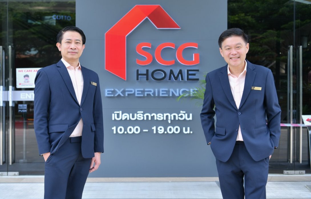 SCG HOME เดินเกมรุกรีเทล ปั้น Flagship Store แห่งแรกยกระดับความเป็นที่สุดเรื่องบ้าน 