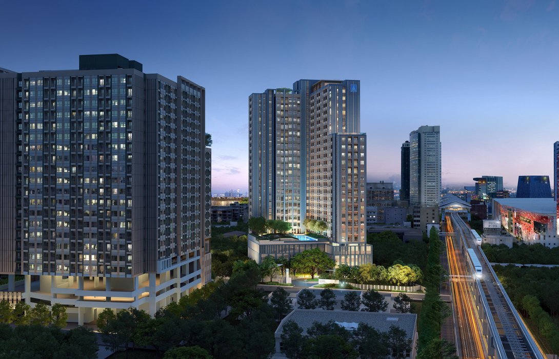 LPN เปิดตัวโครงการใหม่1,200ล้าน“ลุมพินี เพลส แจ้งวัฒนะ-ปากเกร็ด สเตชั่น” 