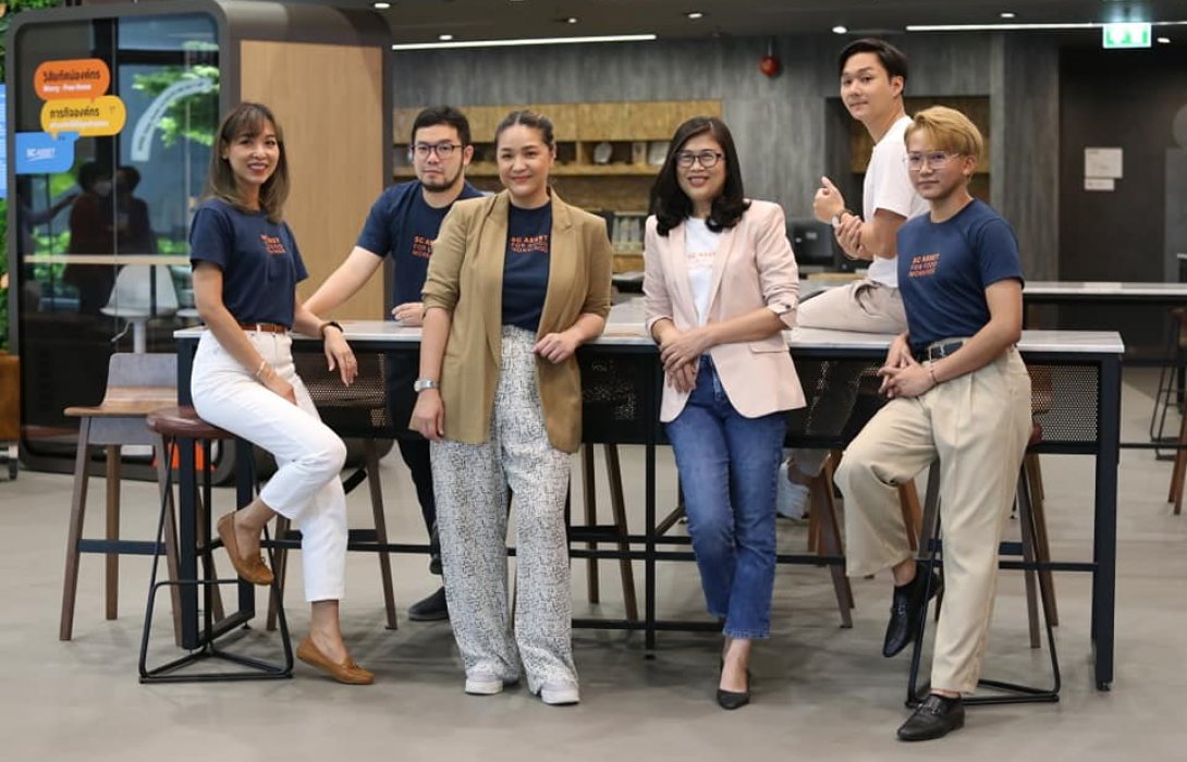 SC Asset เปิดตัว ‘Inside SC -  Freedom to Be Best’ ทำงานดี เต็มที่ในแบบคุณด้วยแนวคิด ‘3 ดีโปรแกรม’ 