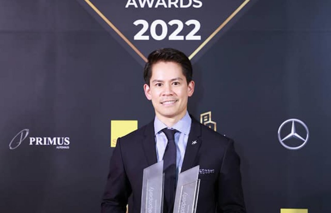 ไรมอน แลนด์ ตอกย้ำเบอร์ 1 ผู้นำอสังหาฯ ลักชัวรี่ คว้า 2 รางวัล 