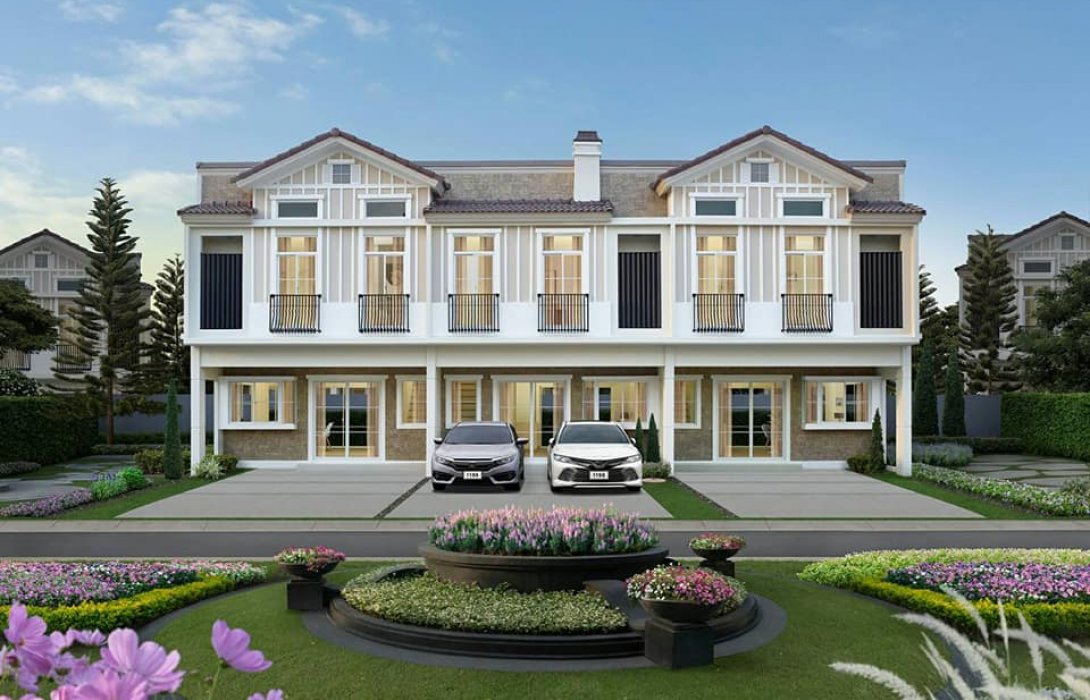 Villaggio รังสิต-คลอง 4 บ้านสวนบรรยากาศเมือง Presale 24 กันยายนนี้ราคา 2-8 ล้านบาท