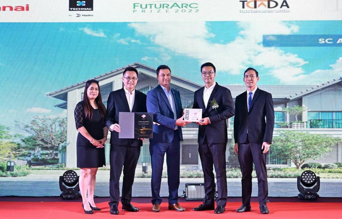  SC คว้ารางวัล BCI Asia Top 10 Developers Awards 2022