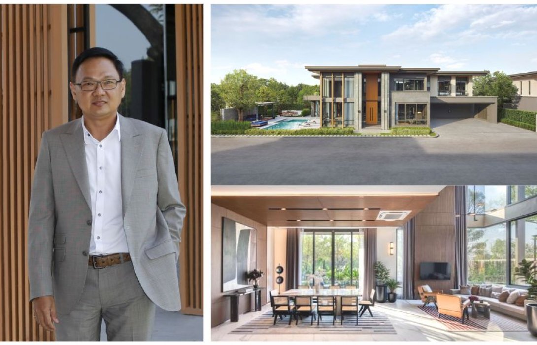 “สิงห์ เอสเตท” เปิดตัว “ศิรนินทร์ เรสซิเดนเซส” บ้านเดี่ยว Super Luxury ขยายเซ็กเมนท์บ้านแนวราบ พร้อมยอดโอนแล้วกว่า 830 ล้าน   