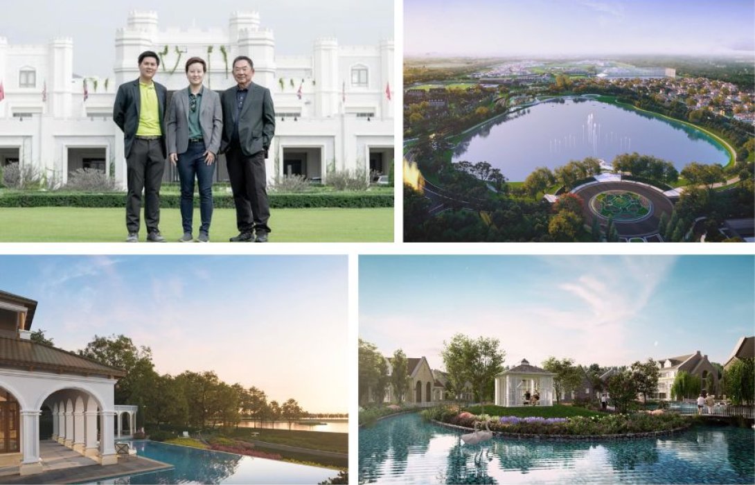 “Reignwood Park” เปิดตัว เมกะโปรเจกต์มิกซ์ยูส 3 หมื่นล้าน ชูไลฟ์สไตล์อัลตร้าลักชัวรี่ครบวงจร พร้อมพัฒนา Robinswood Golf Club สนามกอล์ฟระดับโลกในไทย
