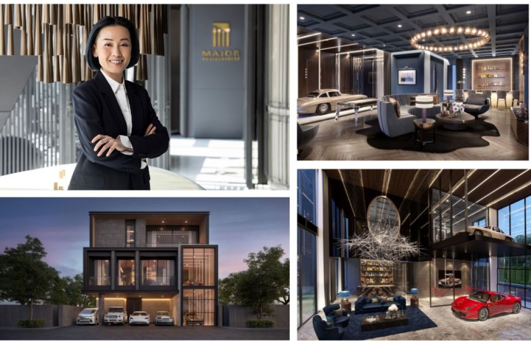 “เมเจอร์ ดีเวลลอปเม้นท์” เปิดแบรนด์ใหม่ “10 & Only” บ้านหรูมูลค่า 100 ล้านระดับอัลตร้า ลักชูรี มูลค่าโครงการ 1,100 ล้านบาท เพียง 10 ยูนิตเท่านั้น 